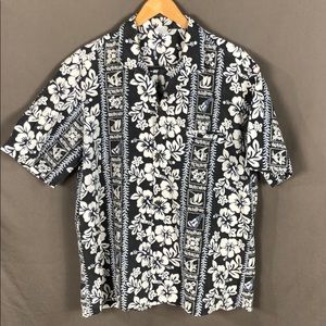 Royal creations Hawaiian aloha camp shirt